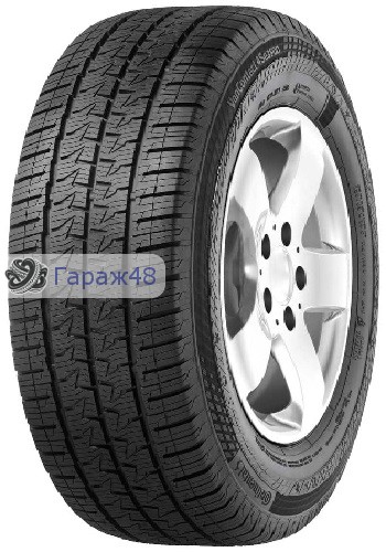 Continental ContiVanContact 4Season 195/75 R16C 107/105R