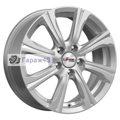 iFree Aperol R15 / 6J PCD 4x100 ET 40 ЦО 60.1 Литые Серебристый
