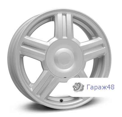 K&amp;K KC409 R14 / 5.5J PCD 4x98 ET 35 ЦО 58.6 Литые Серебристый