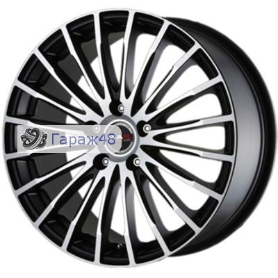 MAK Fatale R17 / 7.5J PCD 5x108 ET 45 ЦО 72 Литые Черный полированный