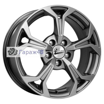 iFree Ernesto R15 / 6.5J PCD 5x110 ET 35 ЦО 65.1 Литые Темно-серебристый