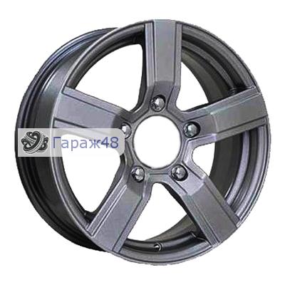 iFree Raider R16 / 6.5J PCD 5x139.7 ET 40 ЦО 98 Литые Темно-серебристый