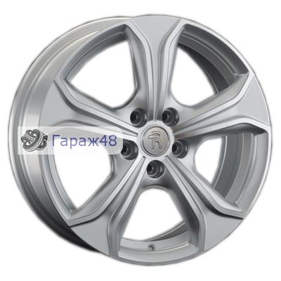 Replay LR67 R17 / 7J PCD 5x108 ET 45 ЦО 63.3 Литые Серебристый полированный